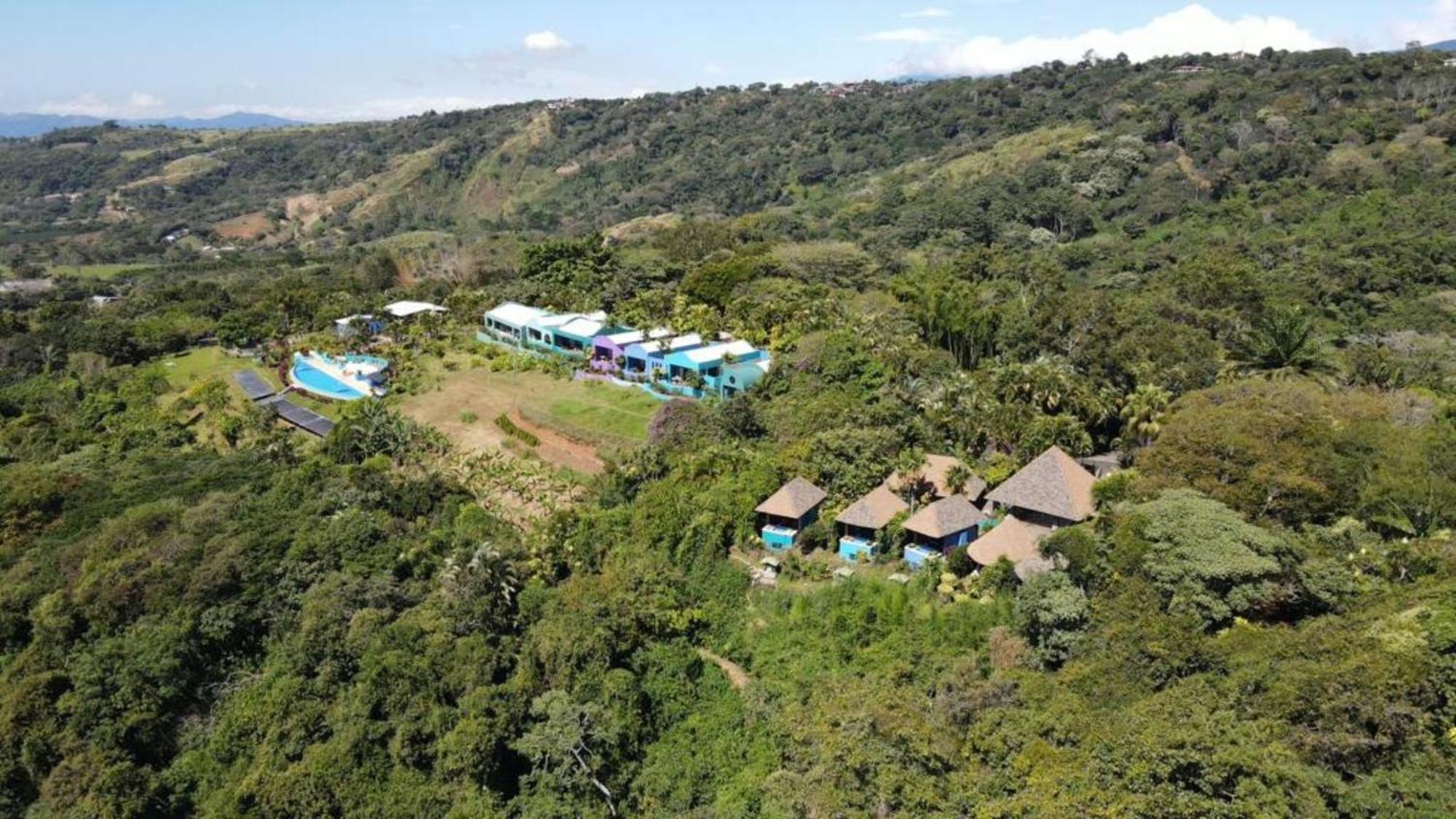 Xandari Resort & Spa Sabanilla de Pampas Екстер'єр фото